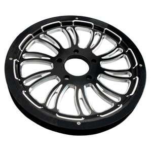 Nouvelle poulie de courroie arrière en aluminium CNC de 1 pouce pour motos <span class=keywords><strong>Harley</strong></span> <span class=keywords><strong>Davidson</strong></span>, design modifié - Product Image 5