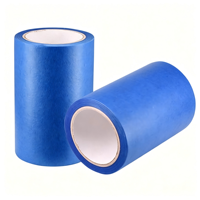 Nastro Adesivo Monofacciale Blu per Pittura d'Interni, Decorazione e Ristrutturazione - Rimozione Pulita delle Linee di Vernice
