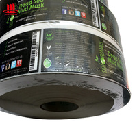 Étiquettes autocollantes personnalisées en PVC UV imperméable, brillantes ou mates, en rouleau, pour emballage de produits, bouteilles, OEM, résistantes à la chaleur, pour parfums