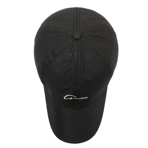 Outdoor Sun Protection Unisex Summer Mesh 6-Panel Adjustable Baseball <b>Cap</b> Alphanumeric Text Pattern <b>Quick</b>-<b>Dry</b> Casual All-Match - Product Image 4