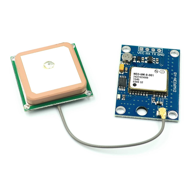 GY-NEO-6M/7M/8M NEO-6M NEO-7M NEO-8M Flying Control GPS Module FPV Drone Accessory Features for FPV Racing Drone