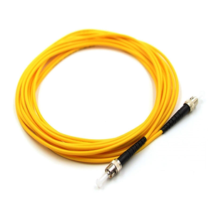 Cable de Fibra Óptica APT-P0011 ST/UPC 2.0mm/3.0mm Monomodo Amarillo para Uso en Interiores/Exteriores/FTTH con 3 Años de Garantía - Product Image 2