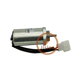 Vanne solénoïde d'arrêt de carburant pour engins de construction 897329-5680 897209-1152 - Product Image 3