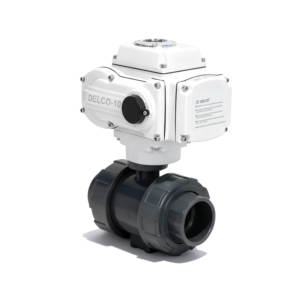 DK55-PL UPVC Double Ball - Support de bille OEM automatisé résistant à la corrosion pour contrôle - Product Image 4