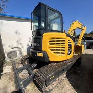 Excavadora Komatsu PC55/PC56 usada hecha en Japón con rodamiento de bomba hidráulica Denison modelo 2018 excavación agrícola buen rendimiento - Product Image 2