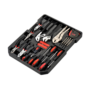 187PCs Mehanic Caja de Herramientas 599PC Kit de herramientas de mano de aluminio para el hogar - Product Image 3
