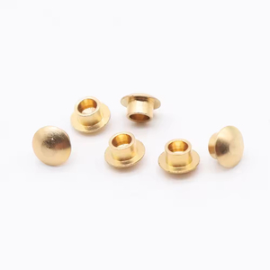 Rivets en laiton à tête ronde semi-tubulaires, fixations – <span class=keywords><strong>Prix</strong></span> usine, fabricant, fournisseur - Product Image 6