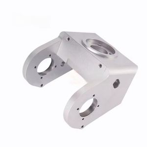 Brazo de Conexión Horizontal Personalizado, Piezas Estructurales de Aluminio Mecanizadas por CNC, Superficie Anodizada para Equipos Industriales - Product Image 1