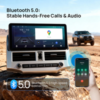 Reproductor de coche Android 13 DE 12,3 pulgadas para Toyota 4Runner 2009-2022 sistema Multimedia estéreo de coche Carplay Android Auto Pantalla de Radios de coche