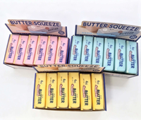 Jouet anti-stress à presser en forme de bâton de fromage croustillant, à récupération lente