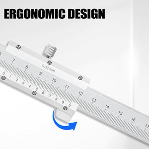 Strumento di misura in acciaio inossidabile calibro a doppia scanalatura interna 9-150mm/9-200mm/9-300mm - Product Image 5