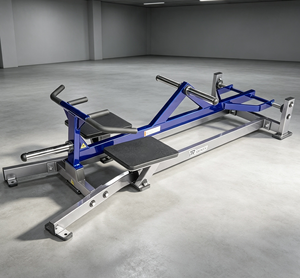 Máquina de <span class=keywords><strong>remo</strong></span> con barra en T de acero galvanizado Q235 para <span class=keywords><strong>ejercicio</strong></span> corporal, equipo comercial de musculación de fábrica ROSEN Source - Product Image 1