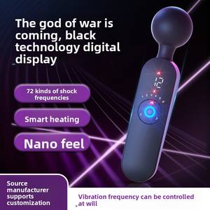 Vibrador AV Laile Transfronterizo para Mujeres, Tendencia Instantánea, 10 <span class=keywords><strong>Frecuencias</strong></span>, 100% Impermeable, Recargable por USB, Fuerte Vibración - Product Image 3