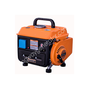 3 giai đoạn làm mát bằng không khí CE 5KW xách tay Xăng Xăng PLG Máy phát điện đặt điện thoại di động máy phát điện khẩn cấp - Product Image 1