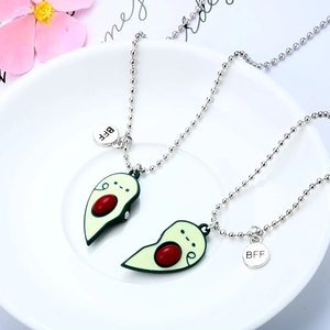 Collar de fruta con imán para parejas, collar sencillo para atraer amigos, gran oferta - Product Image 3