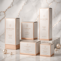 Cajas de Embalaje Cosmético Personalizadas, Caja de Regalo de Lujo para Cuidado de la Piel, Venta al por Mayor, MOQ Bajo, Directo de Fábrica, Proveedor de Cajas de Papel para Maquillaje en China