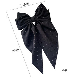 Épingle à cheveux vintage à la mode, couleur unie, pour femmes, <span class=keywords><strong>rivet</strong></span> pointu, nœud, style coréen, <span class=keywords><strong>pince</strong></span> à cheveux bec de canard pour filles et femmes - Product Image 5