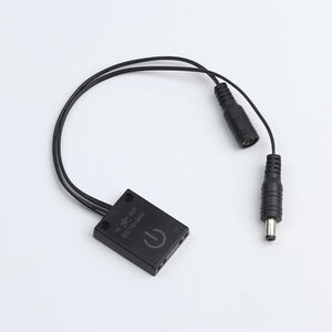 Sensor de proximidad DC12V IR, superventas, 5A, 60W, 120W, interruptor de Sensor de doble puerta para luz de armario - Product Image 1