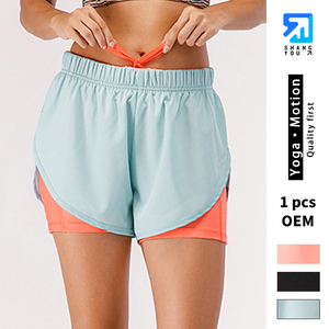 SH-0150 <span class=keywords><strong>Short</strong></span> <span class=keywords><strong>de</strong></span> <span class=keywords><strong>randonnée</strong></span> pour femme avec poches Séchage rapide <span class=keywords><strong>Short</strong></span> <span class=keywords><strong>de</strong></span> course en plein air léger Respirant Active Sports Activewear - Product Image 4