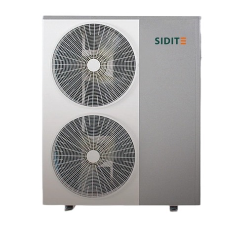 High Efficiency Inverter Air Source Heat Pump for Household Heating & Cooling R32 Refrigerant