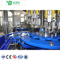 Machine de mise en conserve de bière en bouteille de verre BS-Automatique 750-1000 ml pour l'équipement des usines de transformation du vin pour la ligne de production de boissons