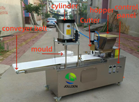 Diviseuse et Bouleuse Automatique de Pâte à Chaud avec Bande Transporteuse de 1m, Capacité 220V 500KG/Heure pour Outils de Cuisine