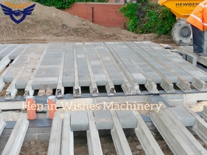 Machine à fabriquer des poutres en T en <span class=keywords><strong>béton</strong></span> <span class=keywords><strong>armé</strong></span> en acier de 7 mm avec boîte de vitesses et roulement pour systèmes de plancher en T et en blocs - Product Image 6