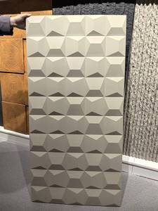 Panneau PU Triomphe, composant de <span class=keywords><strong>brique</strong></span> creuse, décoration murale artistique pour porte, style célébrité d'Internet - Product Image 2