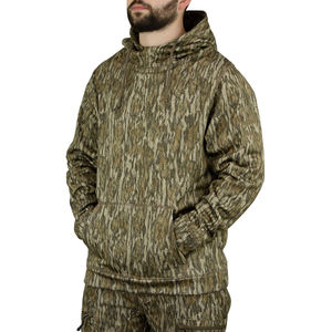 Hoodie de chasse et de survie pour le camping en plein air, coupe-vent tactique professionnel pour hommes, en vente - Product Image 3
