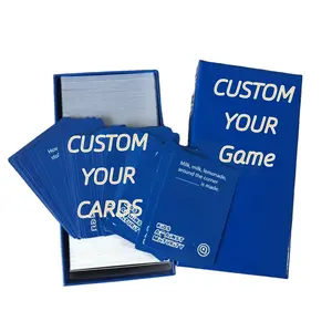 Manufacturer OEM/ODM The Middle East Board Games Printing Play Fun Custom Card Game With Box