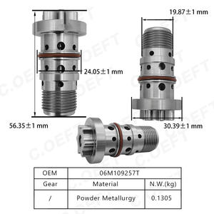 Valve centar de soupape <span class=keywords><strong>centrale</strong></span> de pièces d'auto neuves 06M109257T pour Volkswagen - Product Image 3