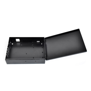 OEM Control Box Cold Rolled Steel Sheet Metal Laser Cutting Custom Metal Enclosure Custom Metal Electronic Enclosures