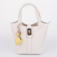 Simpele frisse fruit hars tasbedel sleutelhanger decoratie voor handtas rugzak portemonnee bagage