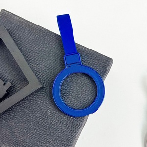 Supporto Magnetico per Telefono con Cordino in Silicone, Supporto Meccanico in Lega per Cellulare - Product Image 2