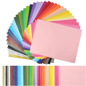 Papel de regalo reciclado al por mayor para zapatos, ropa, cosméticos y empaques de flores - Product Image 4