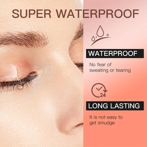 USHAS OEM/ODM <span class=keywords><strong>Mascara</strong></span> personnalisé en gros crème cils allongés bouclés mince longue durée sans bavure <span class=keywords><strong>mascara</strong></span> noir imperméable - Product Image 3