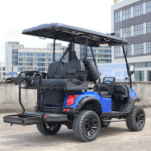 Shining Brand 72V Electric G Wagon Carrito de <span class=keywords><strong>Golf</strong></span> 4 asientos Street Legal con motor de 5kw y motor de 2 tiempos - Product Image 6