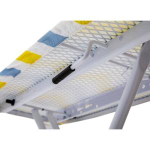 Tabla de planchar Milenyum Funky S de metal con altura ajustable, superficie de malla, funda de algodón y tela plástica, para el hogar y viajes, Turquía - Product Image 3