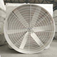 Ventilateur d'extraction en fibre de verre FRP pour volaille poulailler porcherie