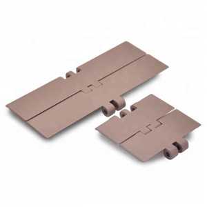 Hongsbelt HS-820-K325 en iyi fiyat çok fonksiyonlu paslanmaz çelik plastik zincirler konveyör bant - Product Image 1