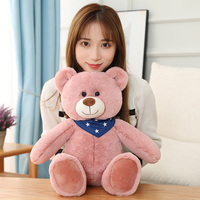 Costume de mascotte en vrac d'ours en peluche de petite et grande taille personnalisé jouet en gros mini gros panda ours en
