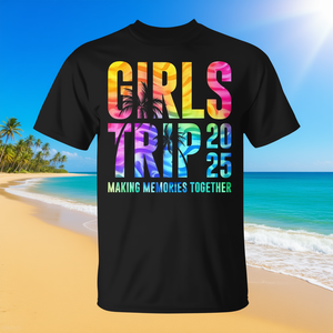 T-shirt d'été tie-dye pour filles 2025 : Créons des souvenirs ensemble - Product Image 3