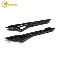 Pour BMW M5 F90, garniture de garde-boue en fibre de carbone forgée, prises d'air latérales en carbone, grille de remplacement à clipser, 2018+