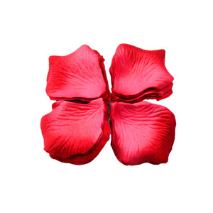 Pétalos de Rosa Roja No Tejidos para Decoración de Pasillos de Boda, Día de San Valentín, Dormitorios, Fiestas y Mesas - Product Image 5