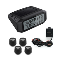 Capteurs internes numériques TPMS universels Promata Factory Direct avec écran LCD, autonomie de batterie de 5 ans et garantie de 12 mois pour voitures