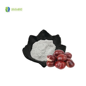 ผงไฮเดรตเอสคูลิน<span class=keywords><strong>98%</strong></span> สารสกัดจากเมล็ดเกาลัดม้าสารสกัดสมุนไพรสีขาวบรรจุในขวดกลอง CAS 531-75-9 - Product Image 3