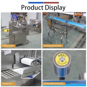 เครื่องตัดชีสเชดด้าอัตโนมัติ FC-160 เครื่องหั่นชีสพร้อมระบบควบคุม PLC - Product Image 4