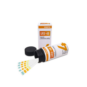 Bandelettes <span class=keywords><strong>de</strong></span> test urinaire 4 en 1 - Capacité anti-interférence VC - Marque HongYi certifiée CE/ISO 13485 - Durée <span class=keywords><strong>de</strong></span> conservation <span class=keywords><strong>de</strong></span> 2 ans pour une détection rapide - Product Image 3