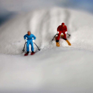 HO de plástico de escala Mini escala modelo de figuras humanas para modelo arquitectónico o <span class=keywords><strong>tren</strong></span> modelo - Product Image 2