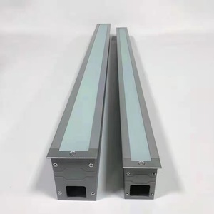 Lampe LED 24V encastrée pour extérieur, étanche, en acier inoxydable, pour sol, carrelage et mur - Product Image 1